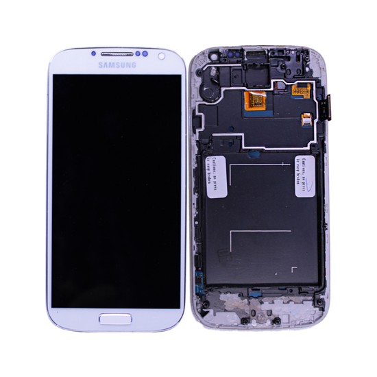 Touch+Display+Frame Samsung Galaxy S4/I9500 White